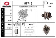 57716 Alternátor EAI