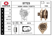 57723 EAI alternátor 57723 EAI