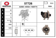 57726 Alternátor EAI