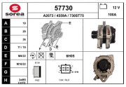 57730 EAI alternátor 57730 EAI