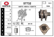 57732 Alternátor EAI