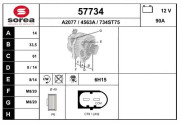 57734 EAI alternátor 57734 EAI