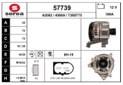 57739 Alternátor EAI