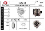 57741 EAI alternátor 57741 EAI