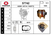 57742 Alternátor EAI