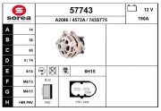 57743 Alternátor EAI