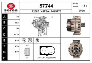 57744 EAI alternátor 57744 EAI