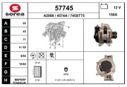 57745 EAI alternátor 57745 EAI