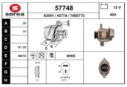 57748 EAI alternátor 57748 EAI