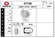 57749 EAI alternátor 57749 EAI