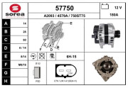 57750 EAI alternátor 57750 EAI