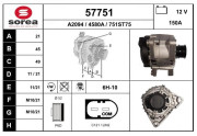 57751 EAI alternátor 57751 EAI
