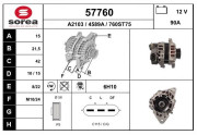 57760 EAI alternátor 57760 EAI