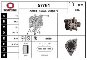 57761 EAI alternátor 57761 EAI