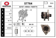 57764 EAI alternátor 57764 EAI