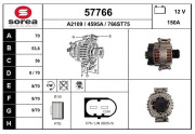 57766 EAI alternátor 57766 EAI