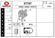57767 EAI alternátor 57767 EAI