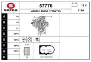 57776 EAI alternátor 57776 EAI