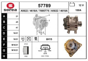 57789 EAI alternátor 57789 EAI