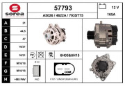 57793 Alternátor EAI