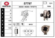 57797 EAI alternátor 57797 EAI