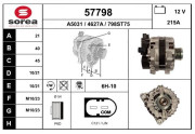 57798 EAI alternátor 57798 EAI