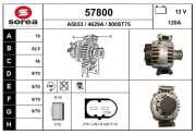 57800 EAI alternátor 57800 EAI