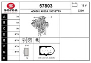 57803 EAI alternátor 57803 EAI