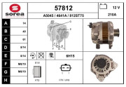 57812 EAI alternátor 57812 EAI