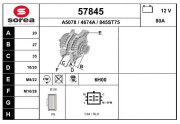 57845 EAI alternátor 57845 EAI