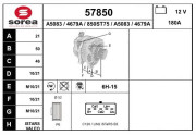 57850 EAI alternátor 57850 EAI