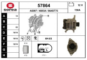 57864 EAI alternátor 57864 EAI