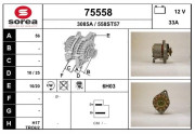 75558 EAI alternátor 75558 EAI