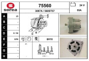 75560 EAI alternátor 75560 EAI