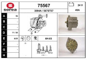 75567 Alternátor EAI