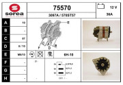 75570 Alternátor EAI