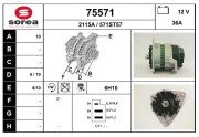 75571 EAI alternátor 75571 EAI