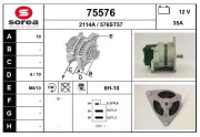 75576 EAI alternátor 75576 EAI