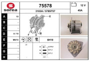 75578 EAI alternátor 75578 EAI