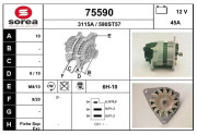 75590 EAI alternátor 75590 EAI