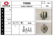 75595 EAI alternátor 75595 EAI