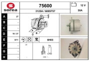 75600 EAI alternátor 75600 EAI