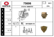 75606 Alternátor EAI