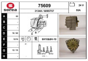 75609 Alternátor EAI