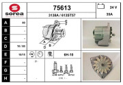 75613 EAI alternátor 75613 EAI