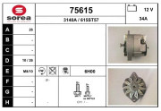 75615 Alternátor EAI