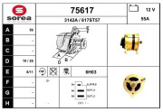 75617 Alternátor EAI