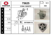 75625 EAI alternátor 75625 EAI