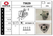 75629 Alternátor EAI