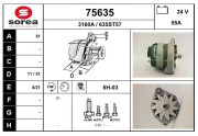 75635 Alternátor EAI